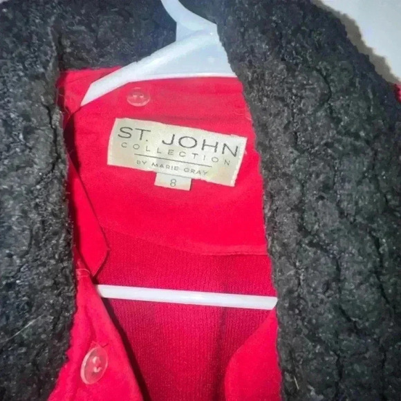 St. John Collection by Marie Gray women’s cardigan sweater coat - Picture 2 of 5